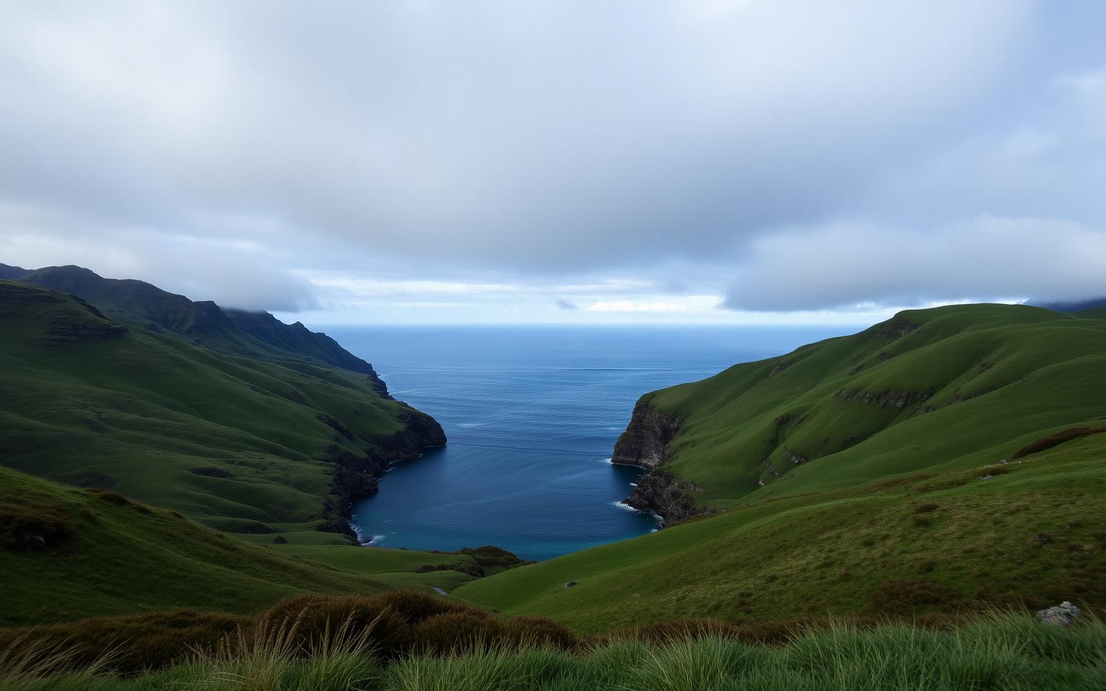 New Zealand coastline